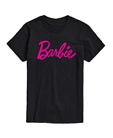 Hybrid Apparel Trendy Juniors Barbie Logo Graphic Tee