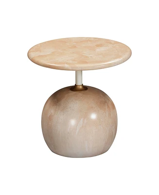 Tov Furniture 1 Pc. Marble Print Side Table