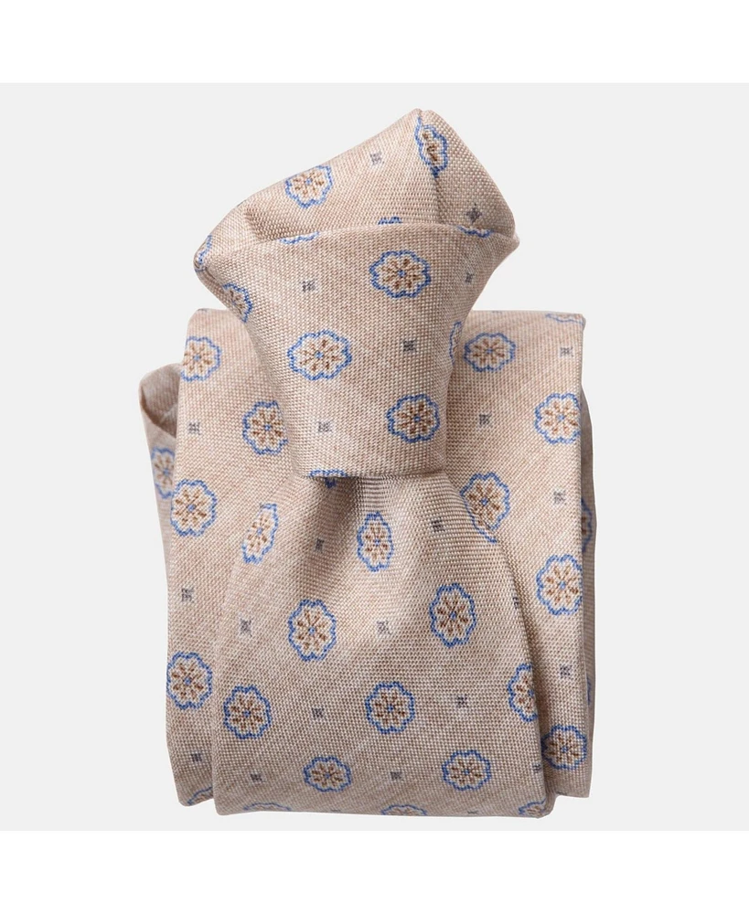 Men's Antinori - Printed Silk Tie for Men