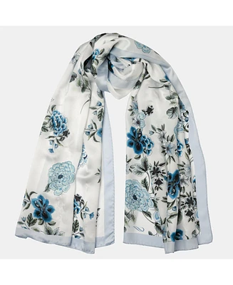 Bella - Silk Scarf/Shawl for Women