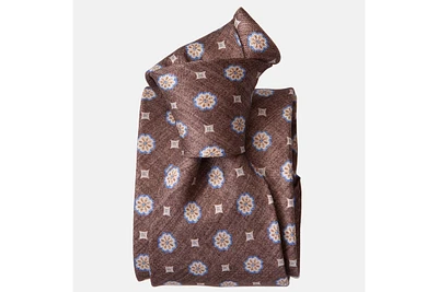 Men's Antinori - Printed Silk Tie for Men