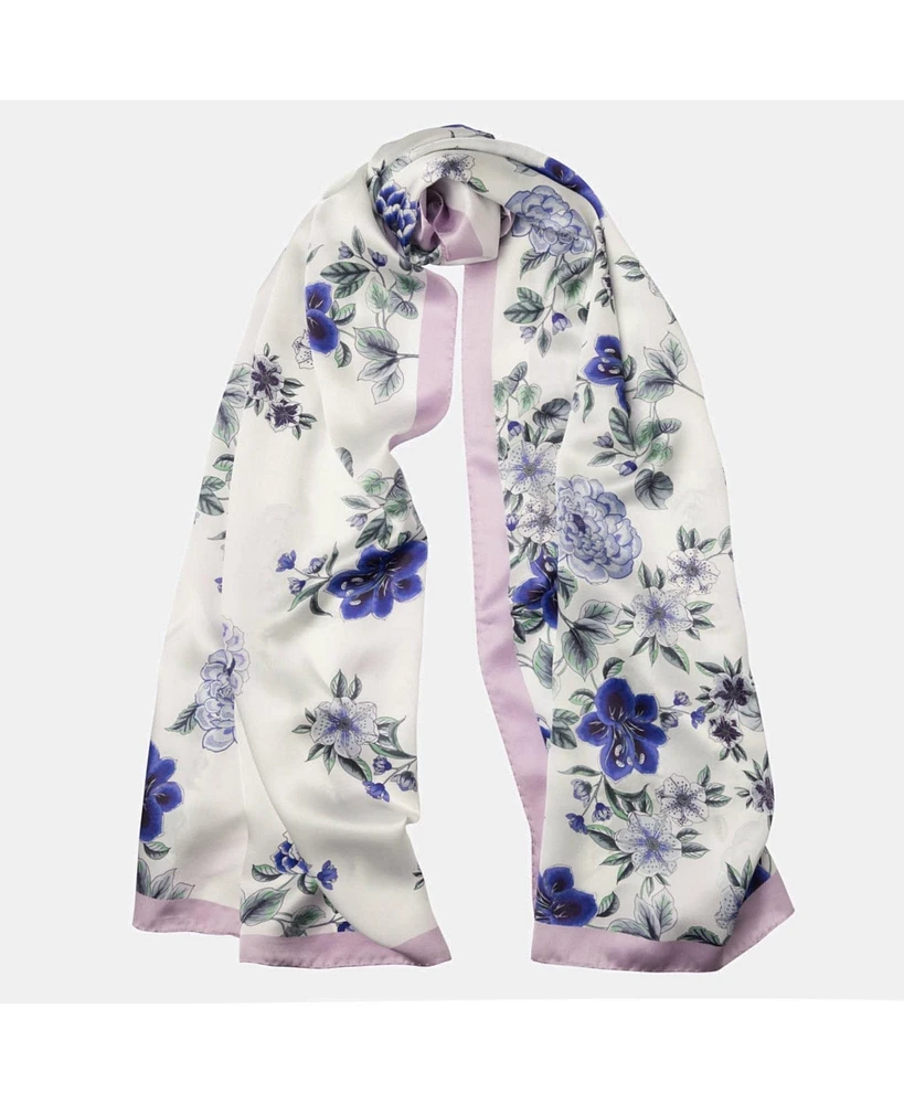 Bella - Silk Scarf/Shawl for Women