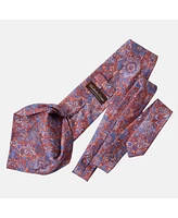 Elizabetta Men's Catania - Printed Silk Tie for Men