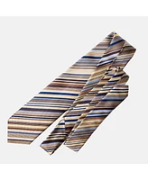 Arezzo - Silk Jacquard Tie for Men Multi