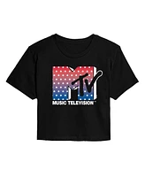 Hybrid Apparel Trendy Juniors Mtv Stars Cropped Tee