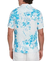 Cubavera Men's Palm-Print Shirt