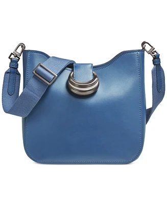 Donna Karan New York Valley Stream Buckle Crossbody