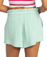 Roxy Juniors' What a Vibe Pull-On Shorts