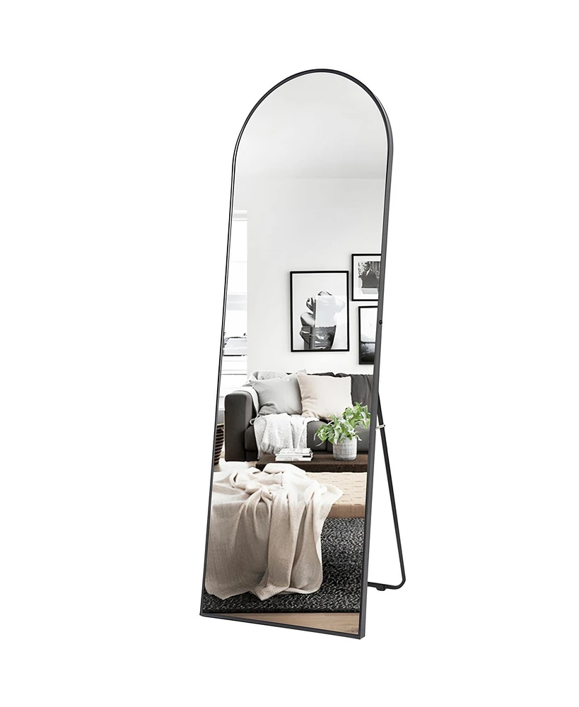 Sugift 65 x22 inch Arched Full Length Mirror