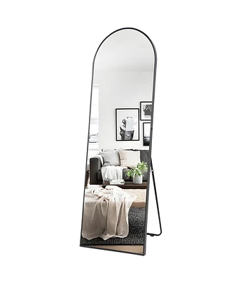 Sugift 65 x22 inch Arched Full Length Mirror