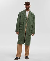 Mode of One Men's Relaxed-Fit Lightweight Coat, Created for Macy's