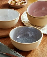 Portmeirion Minerals Medium Bowls, Set of 4