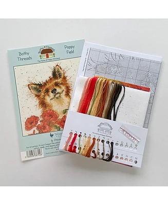 Bothy Threads Poppy Field XHD33 Counted Cross Stitch Kit