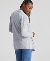 Charter Club Women's 100% Cashmere Duster Sweater, Created for Macy's