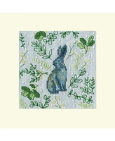 Bothy Threads Scandi Hare Kit XMAS61 Counted Cross Stitch Kit - Assorted Pre