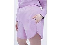 See Rose Go Plus Easy Inseam Walking Shorts