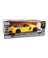 World Tech Toys Lamborghini Aventador Roadster 1:14 Electric Rc Car