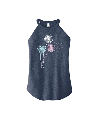 Hybrid Apparel Trendy Juniors Dandelion Graphic Tank