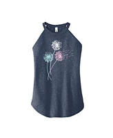 Hybrid Apparel Trendy Juniors Dandelion Graphic Tank