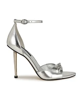 Nine West Women's Rittz Stiletto Heel Open Toe Dress Sandals
