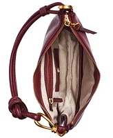 Donna Karan Roslyn Small Leather Hobo Bag