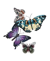 Fc Design 17.25"W Butterfly Wall Plaque Decor Home Decor Perfect Gift for House Warming, Holidays and Birthdays