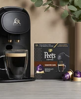 L'Or Coffee Light-Dark Roast Collection, featuring Peet's Coffee, 50 Capsule Count