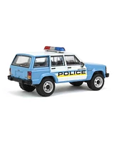 Greenlight Collectibles 1/64 Jeep Cherokee, San Pedro Police, Gone in Sixty Seconds, Hollywood Series