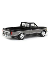 Johnny Lightning 1/64 1995 Ford F-150, Ebony Black w/ Silver Lp Diecast Garage Exclusive