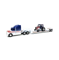 Ertl 1/64 "Spirit of 76" Edition Semi with Massey Ferguson 1155 Tractor