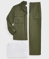 Mode Of One Mens Utility Shirt Jacket Pants Created For Macys