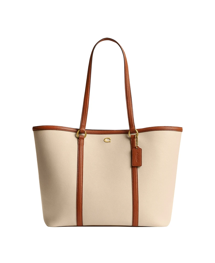 Coach Legacy Colorblock Leather Tote