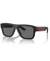 Prada Linea Rossa Men's Polarized Sunglasses