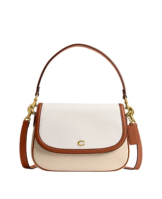 Coach Legacy Colorblock Leather Shoulder Bag