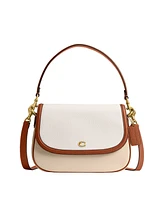 Coach Legacy Colorblock Leather Shoulder Bag