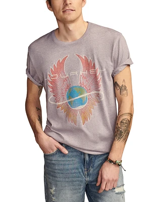 Lucky Brand Men's Journey Wings T-shirts