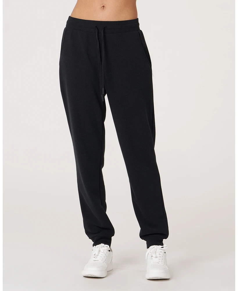 Rebody Active Women's Retreat Waffle Jogger 28.5" For Women