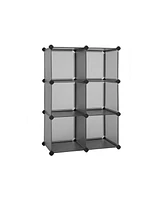 Slickblue Storage Cube Organizer, Diy Closet Cabinet Chests Space-saving