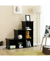 Slickblue Storage Cube Organizer, Diy Closet Cabinet Chests Space-saving