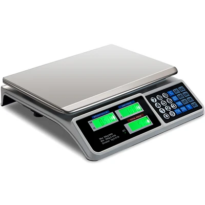 Sugift 66 lbs Digital Weight Food Count Scale for Commercial