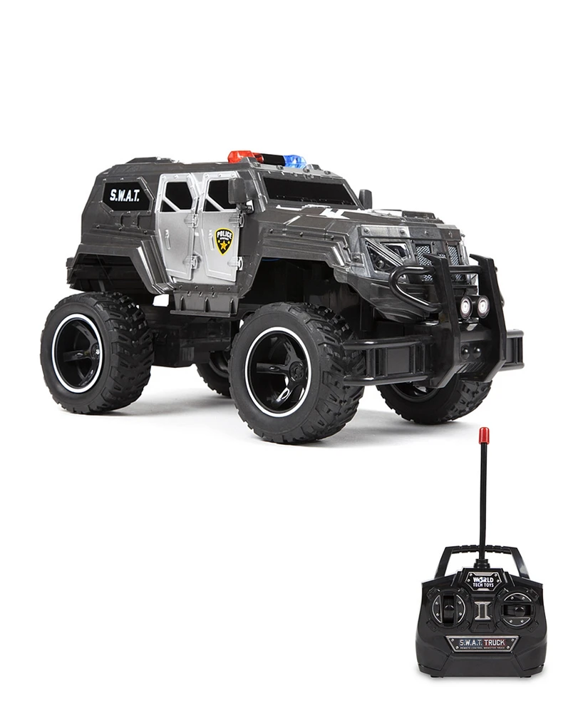 World Tech Toys S.w.a.t. Truck 1:14 Rtr Electric Rc Monster Truck