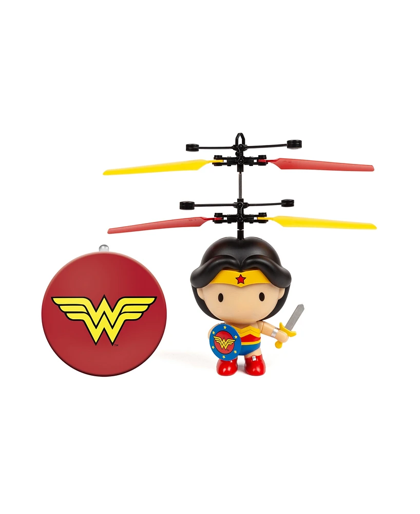 World Tech Toys Dc Wonder Woman 3.5 Inch Flying Character Ufo Helicopter