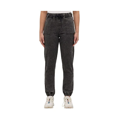 Bench Dna Women's Eco-Friendly Jette Denim Joggers