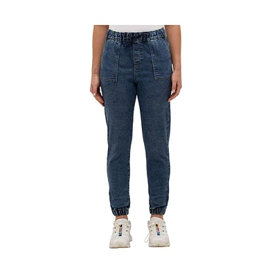 Bench Dna Women's Eco-Friendly Jette Denim Joggers