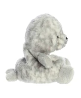 Aurora Mini Marina Harbor Seal Palm Pals Adorable Plush Toy Grey 4.5"