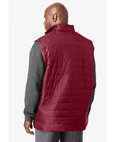 KingSize Big & Tall Packable Puffer Vest