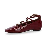 Alohas Women's Luke Leather Ballet Flats