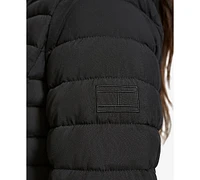 Tommy Hilfiger Women's Hooded Packable Puffer Coat