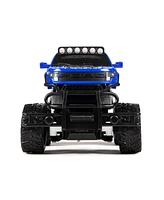 World Tech Toys 1:24 Officially Licensed Trail Attack Ford F150 Svt Raptor Electric Rc Truck