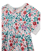 Guess Baby Girl Short Sleeve Printed Dress